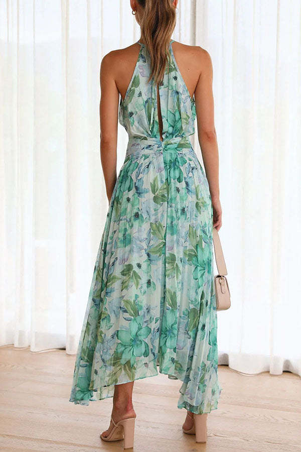 Heidi-Mode | Blumiges Cocktailkleid - Image 2