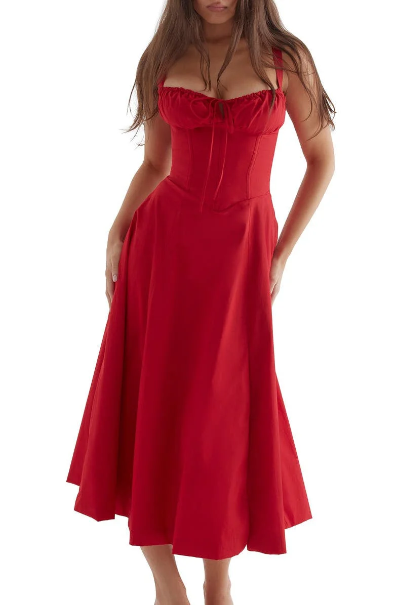 Heidi-Mode | Blumiges Corsagenkleid - Image 10