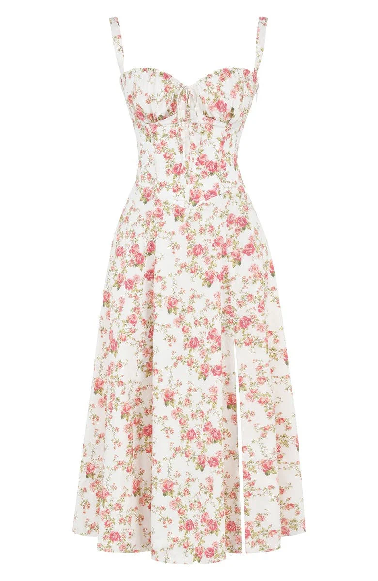 Heidi-Mode | Blumiges Corsagenkleid - Image 17