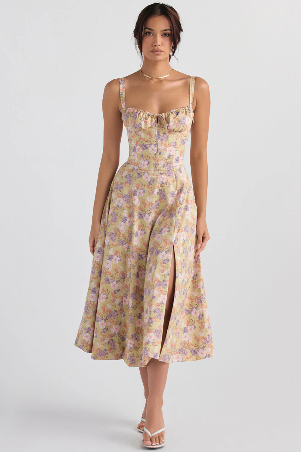 Heidi-Mode | Blumiges Corsagenkleid - Image 7