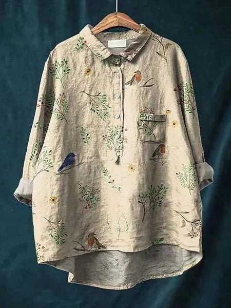 Heidi-Mode | Elegante und Vielseitige Blumenbluse - Image 6