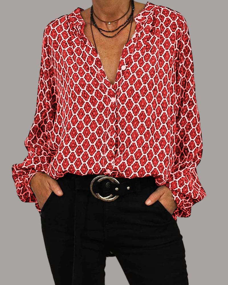 Heidi-Mode | Bluse Lange Ärmel - Image 4
