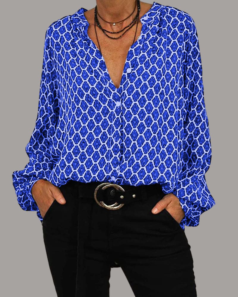 Heidi-Mode | Bluse Lange Ärmel - Image 5