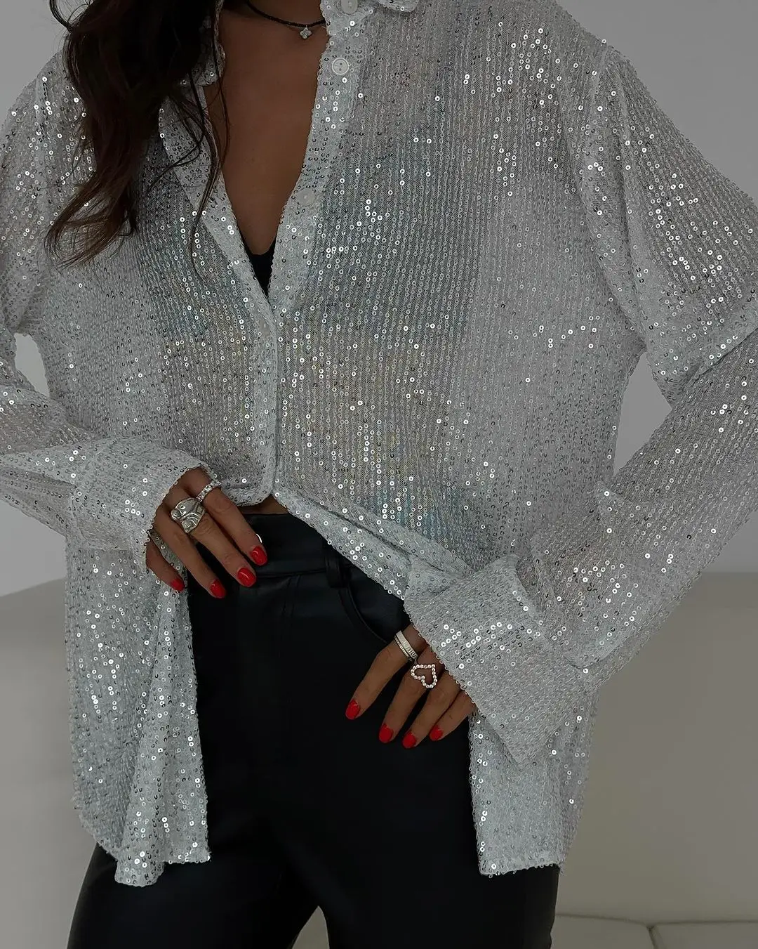 Heidi-Mode | Bluse mit Femininem Schnitt - Image 2