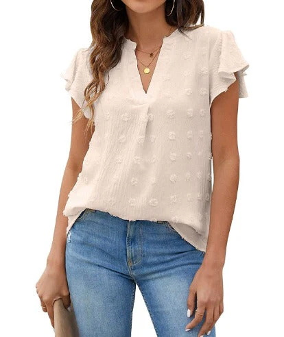 Heidi-Mode | Bluse mit Patchwork und Rüschen - Image 5