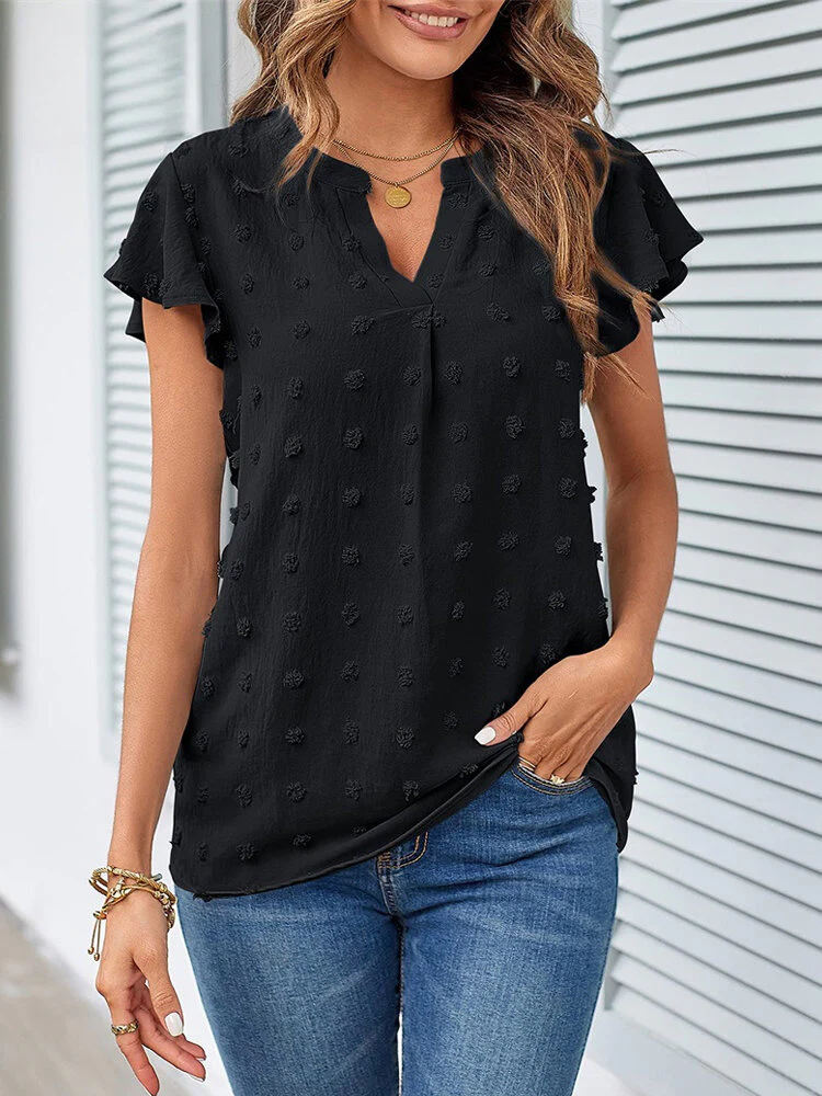 Heidi-Mode | Bluse mit Patchwork und Rüschen - Image 6