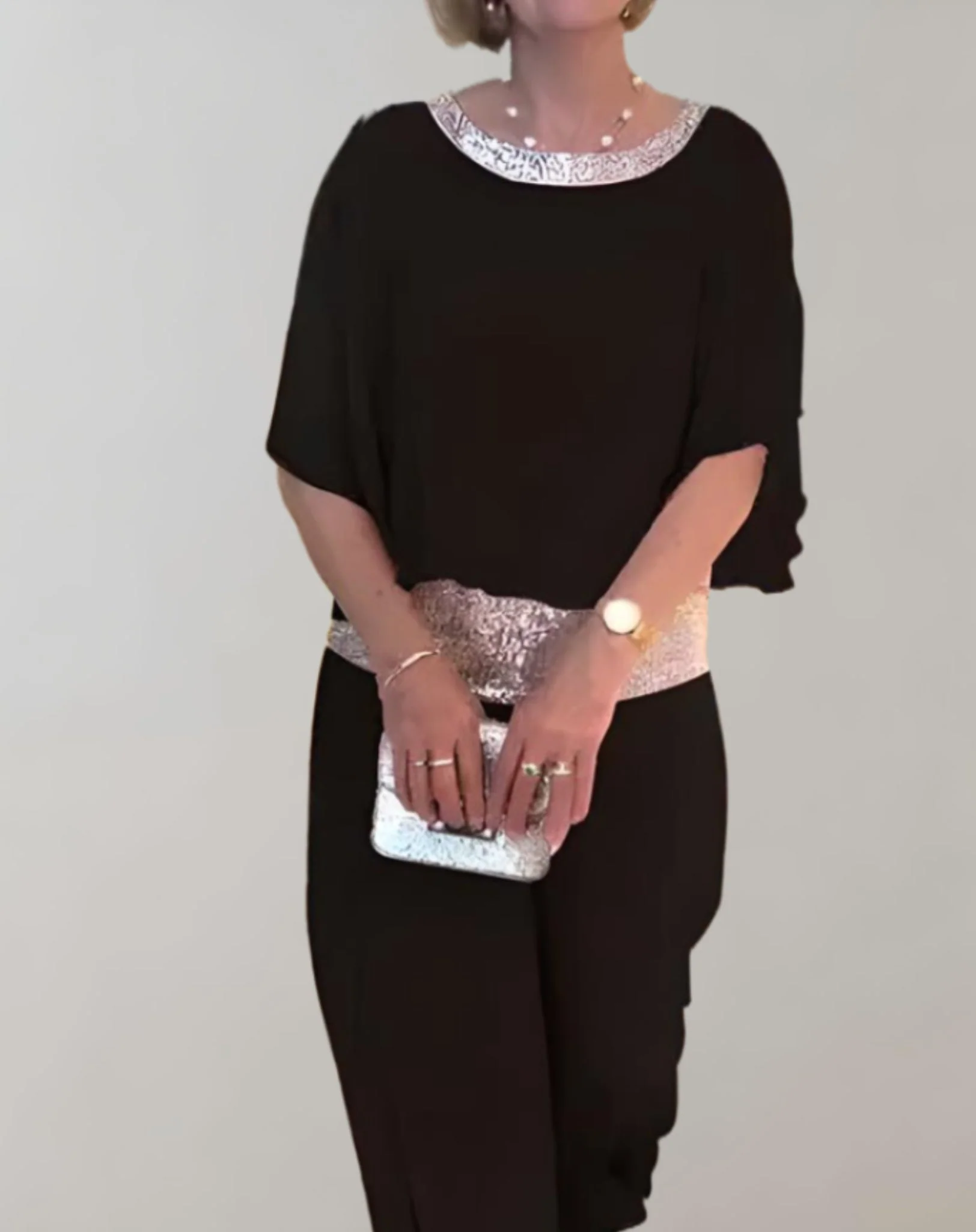 Heidi-Mode | Bluse und Hosen Set für Frauen Arlin