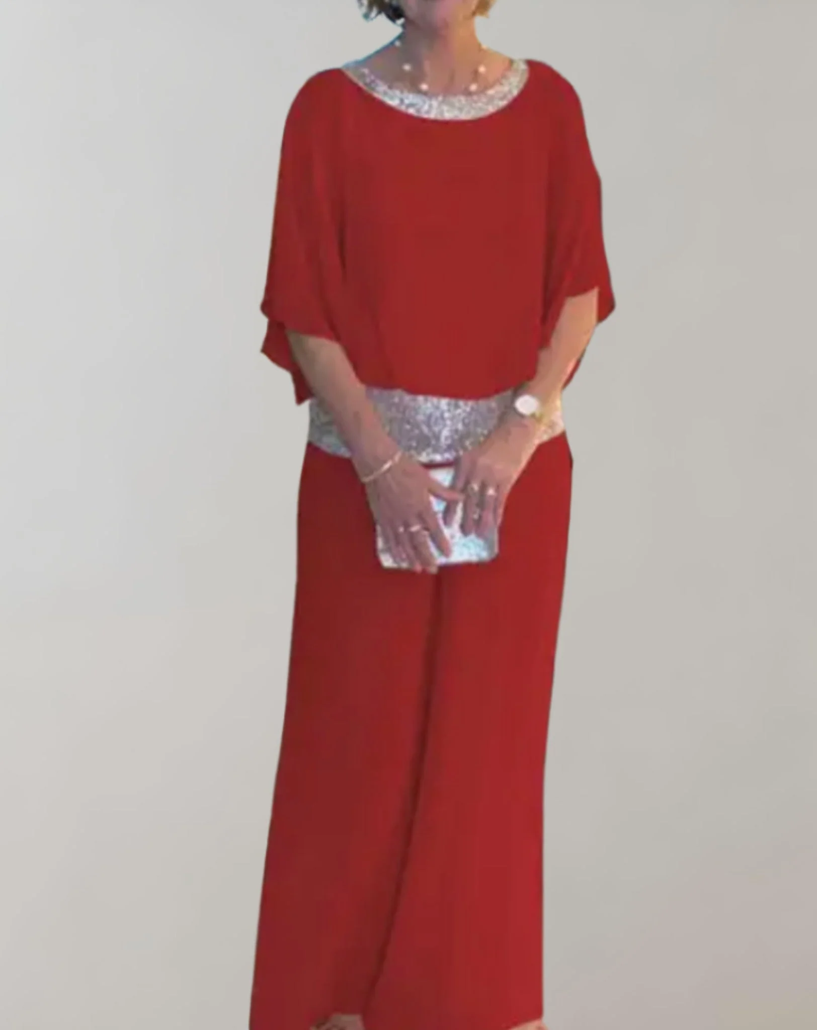 Heidi-Mode | Bluse und Hosen Set für Frauen Arlin - Image 5