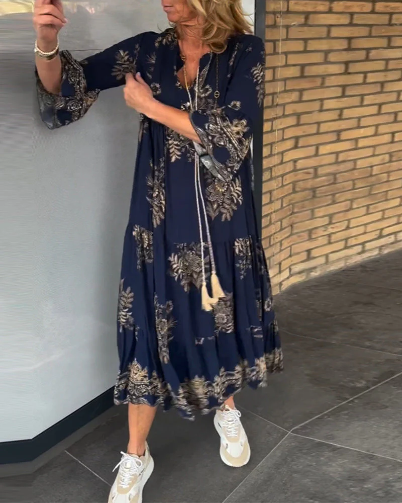 Heidi-Mode | Bohemian Chic In Einem Atemberaubenden Maxi Kleid - Image 6