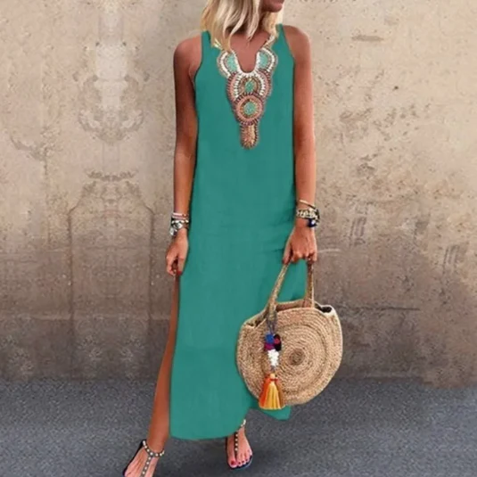 Heidi-Mode | Bohemian Chic Kleid - Image 2