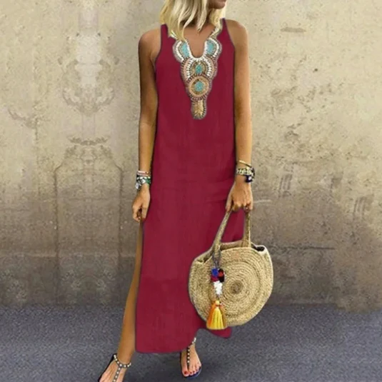 Heidi-Mode | Bohemian Chic Kleid - Image 3