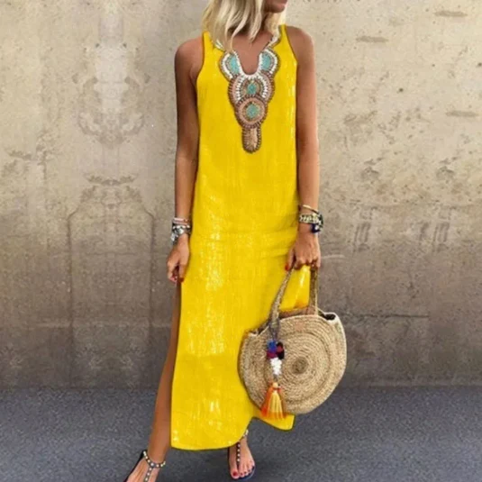 Heidi-Mode | Bohemian Chic Kleid - Image 4