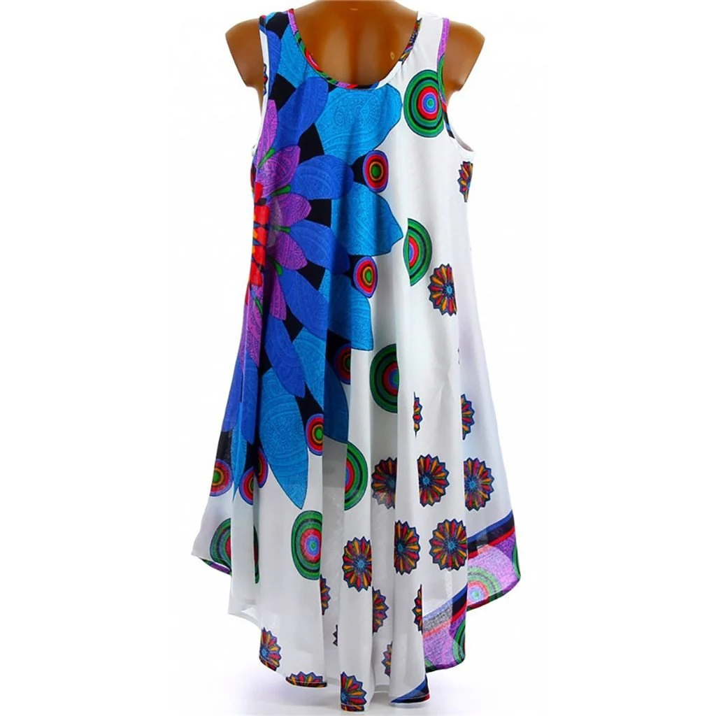 Heidi-Mode | Bohemian Kleid Kleid - Image 2