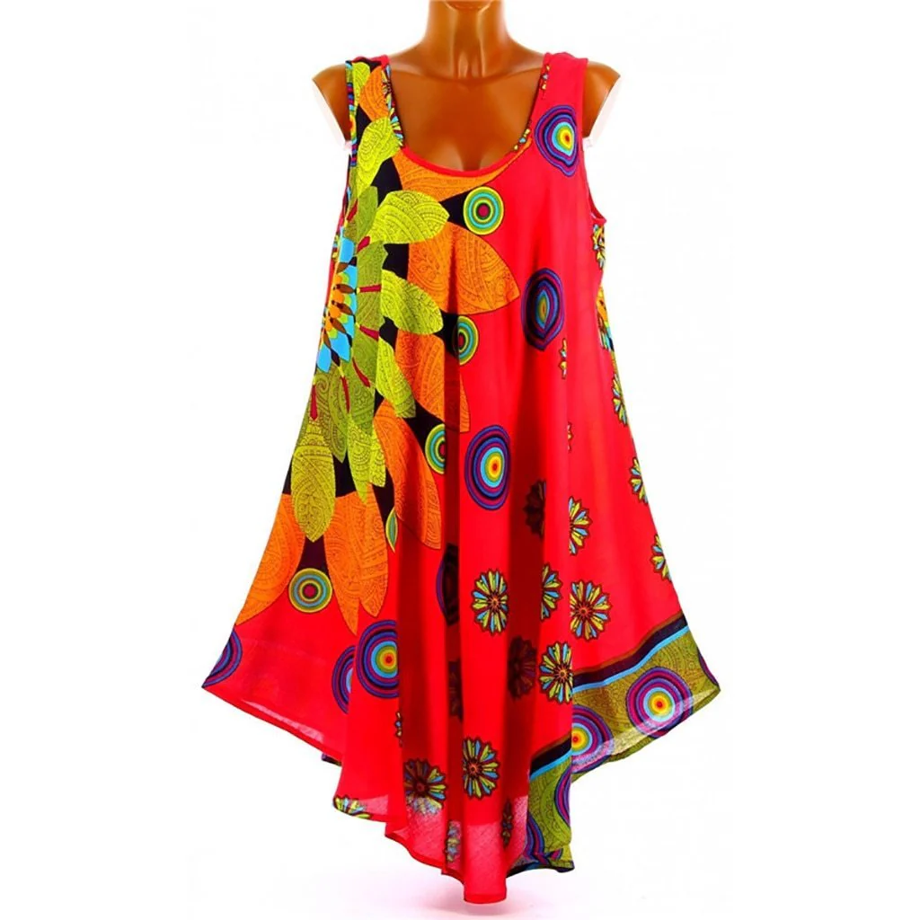 Heidi-Mode | Bohemian Kleid Kleid - Image 5