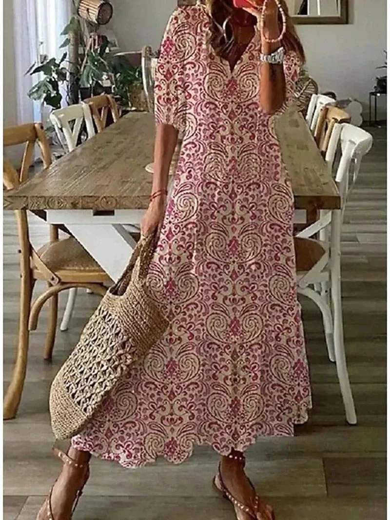 Heidi-Mode | Bohemian Maxi Kleid - Image 6