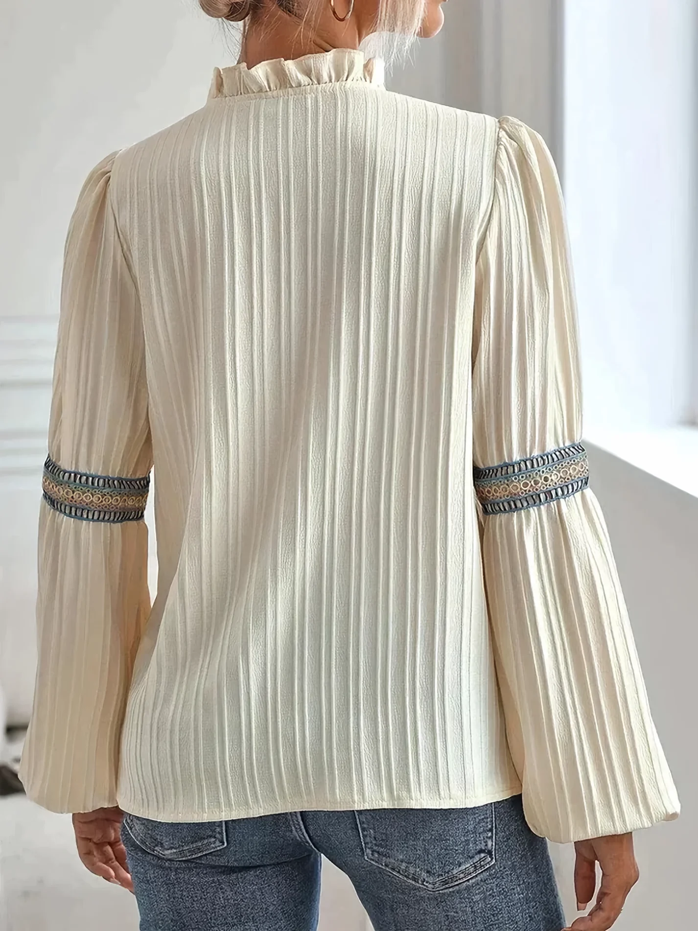 Heidi-Mode | Boho-Chic-Bluse für Frauen - Image 3