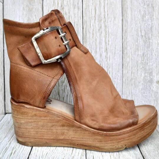 Heidi-Mode | Boho Keilsandalen für Damen - Image 3