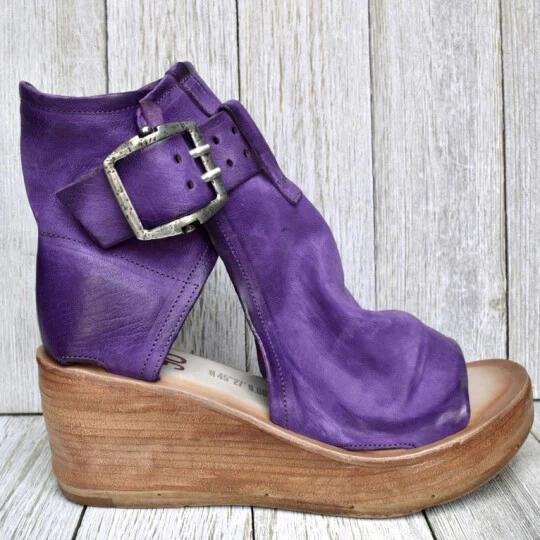 Heidi-Mode | Boho Keilsandalen für Damen - Image 4