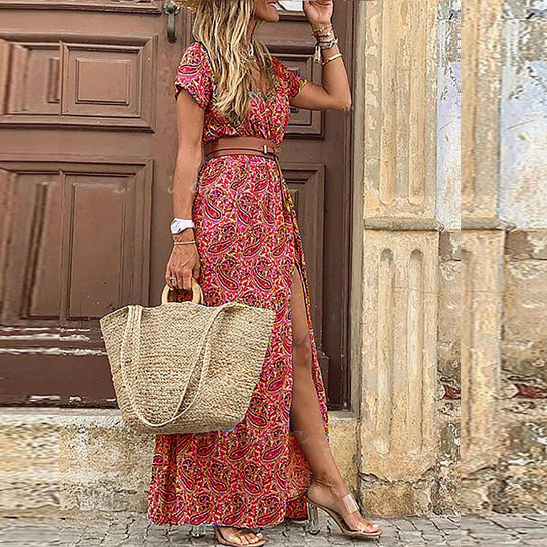 Heidi-Mode | Boho Kleid - Image 4