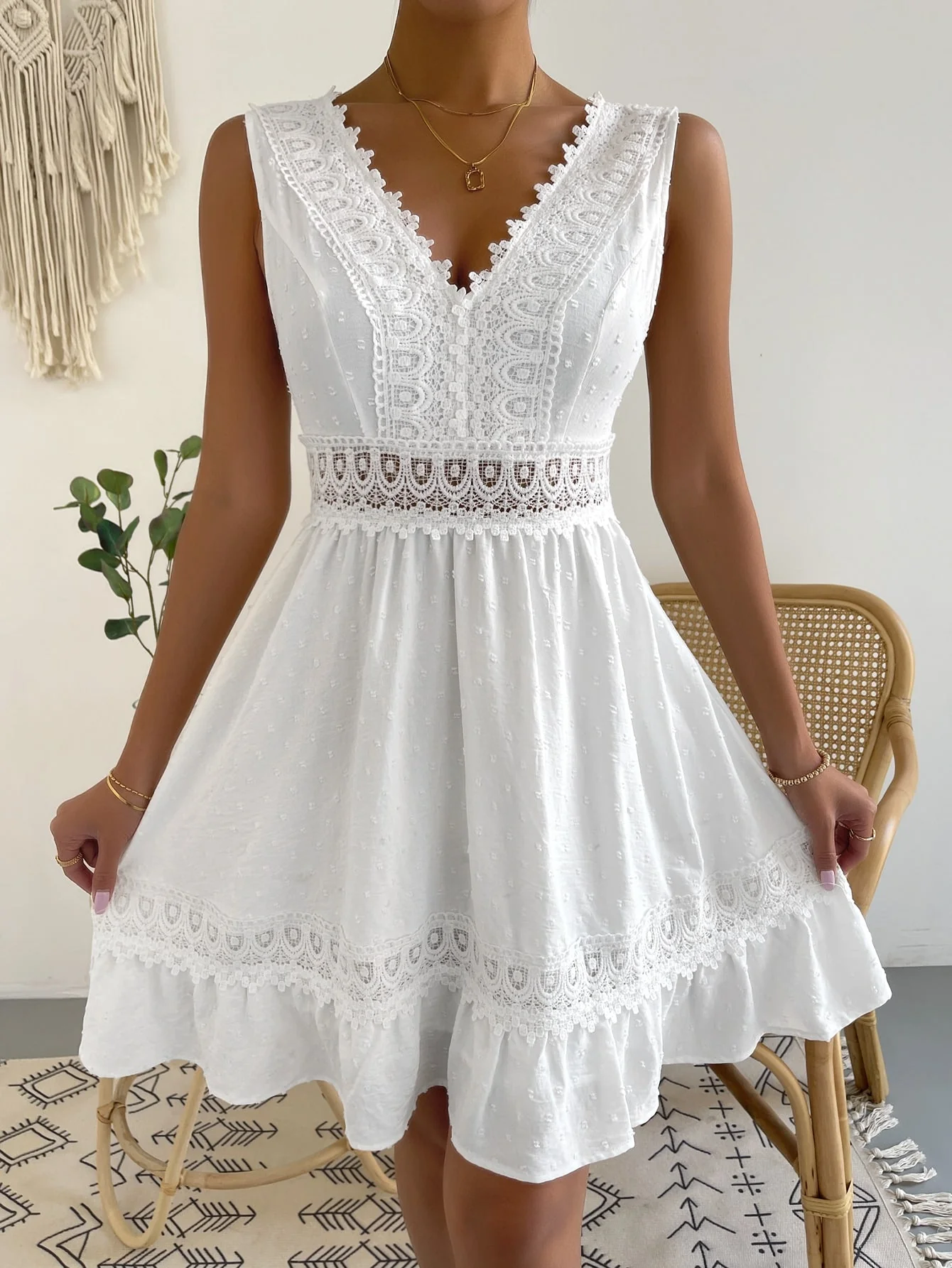 Heidi-Mode | Luxus Boho Kleid - Image 4