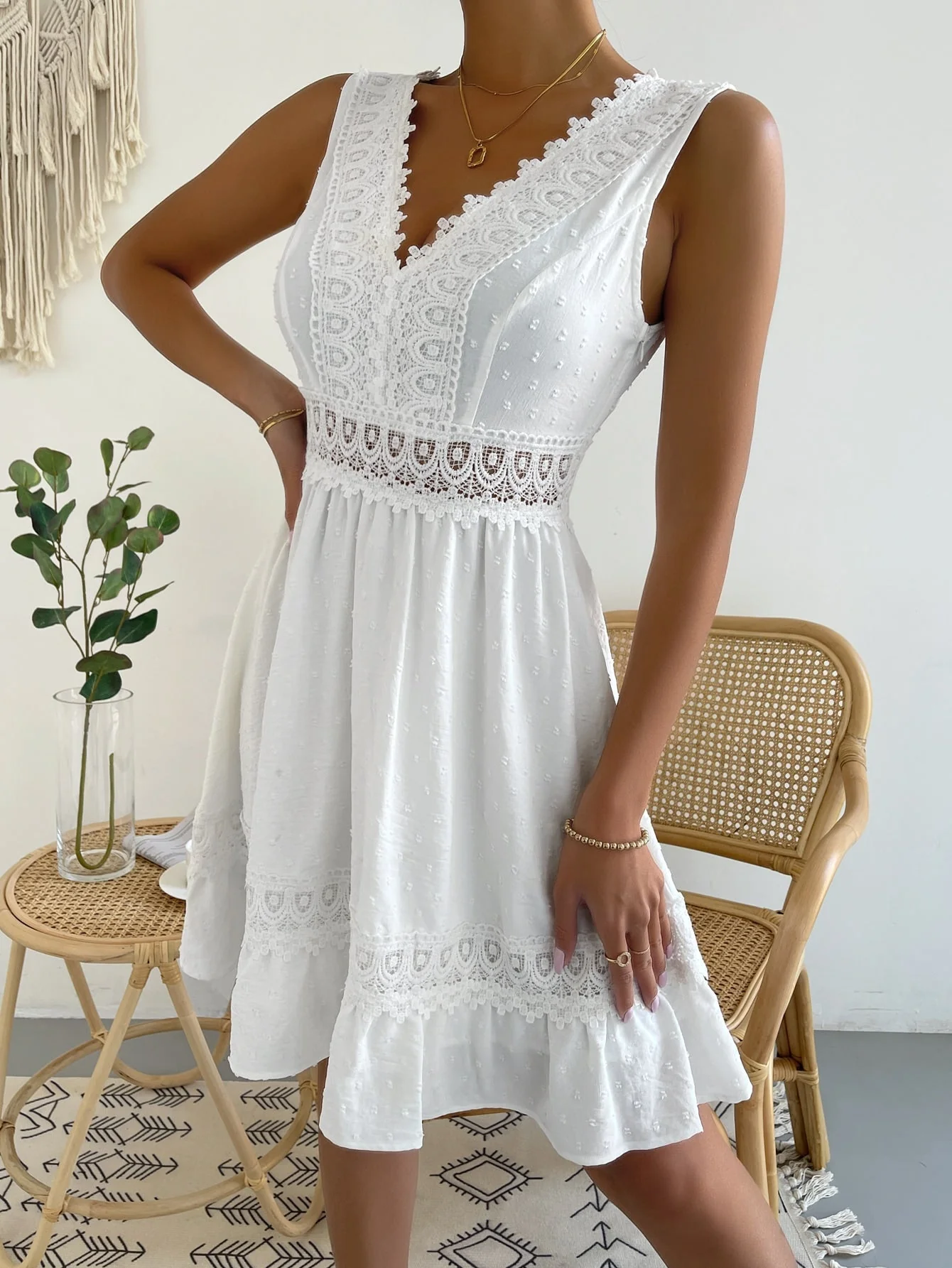 Heidi-Mode | Luxus Boho Kleid - Image 5