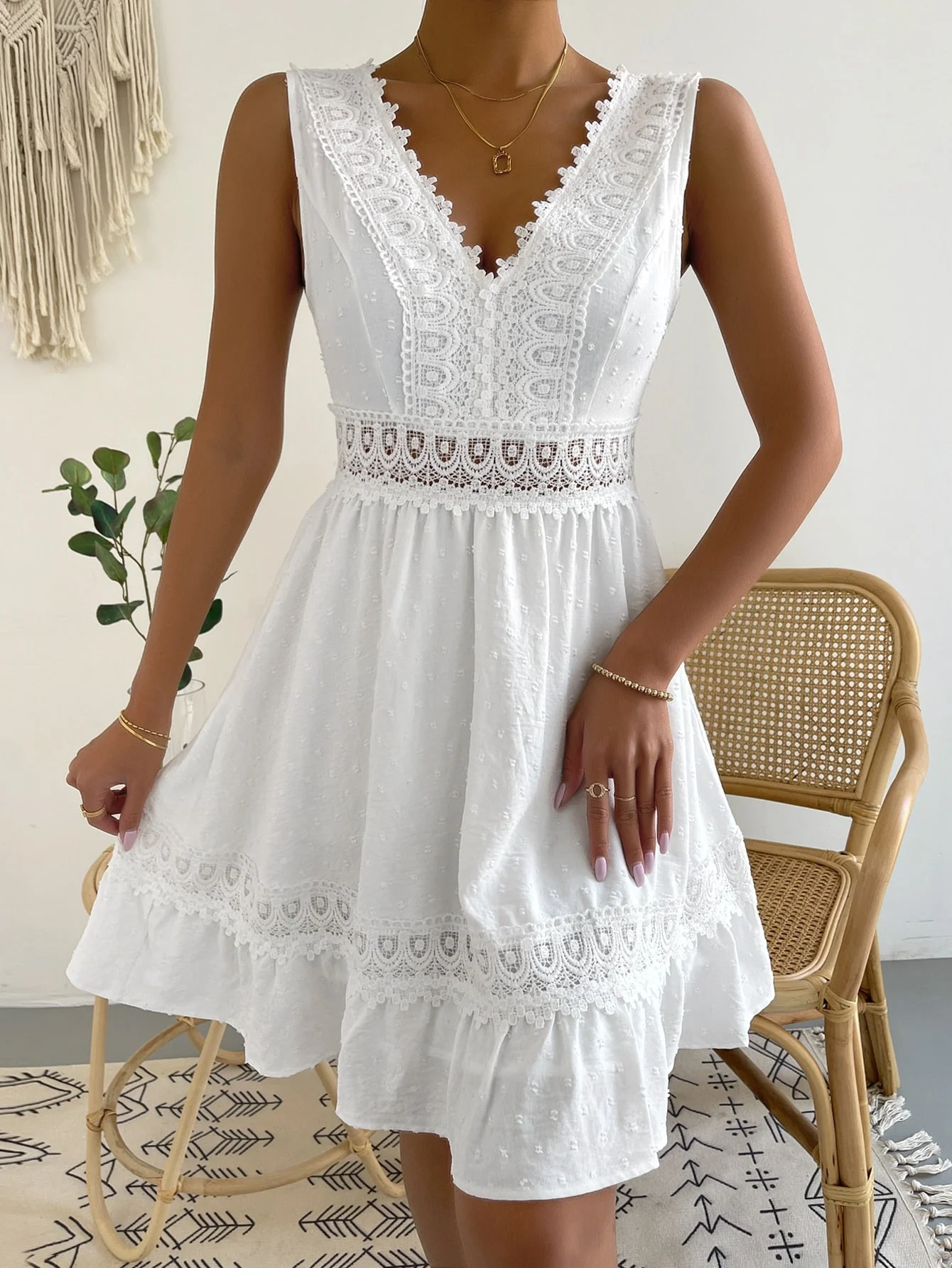 Heidi-Mode | Luxus Boho Kleid - Image 6