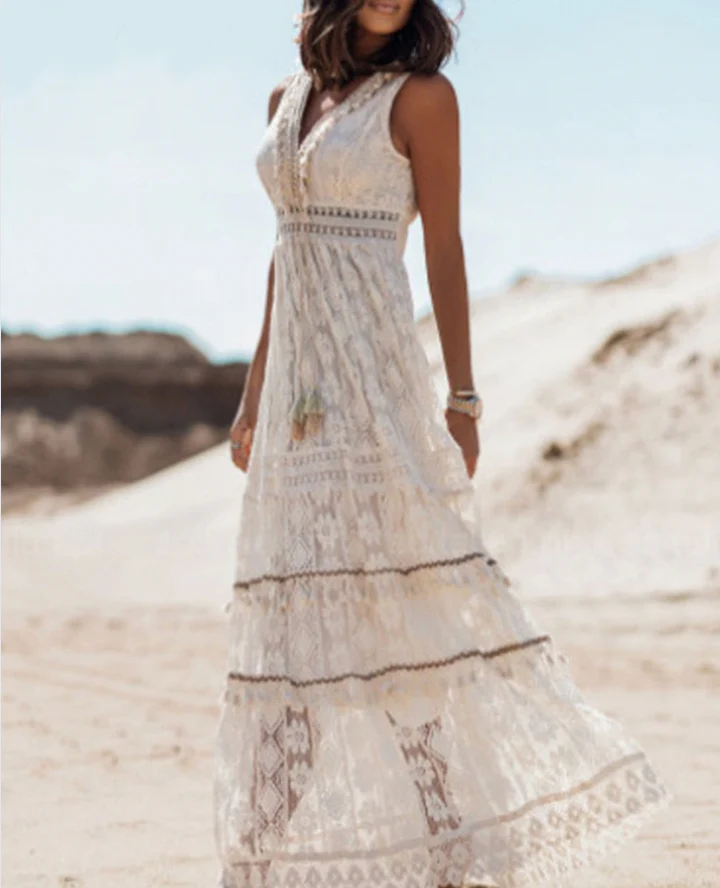 Heidi-Mode | Boho Kleid