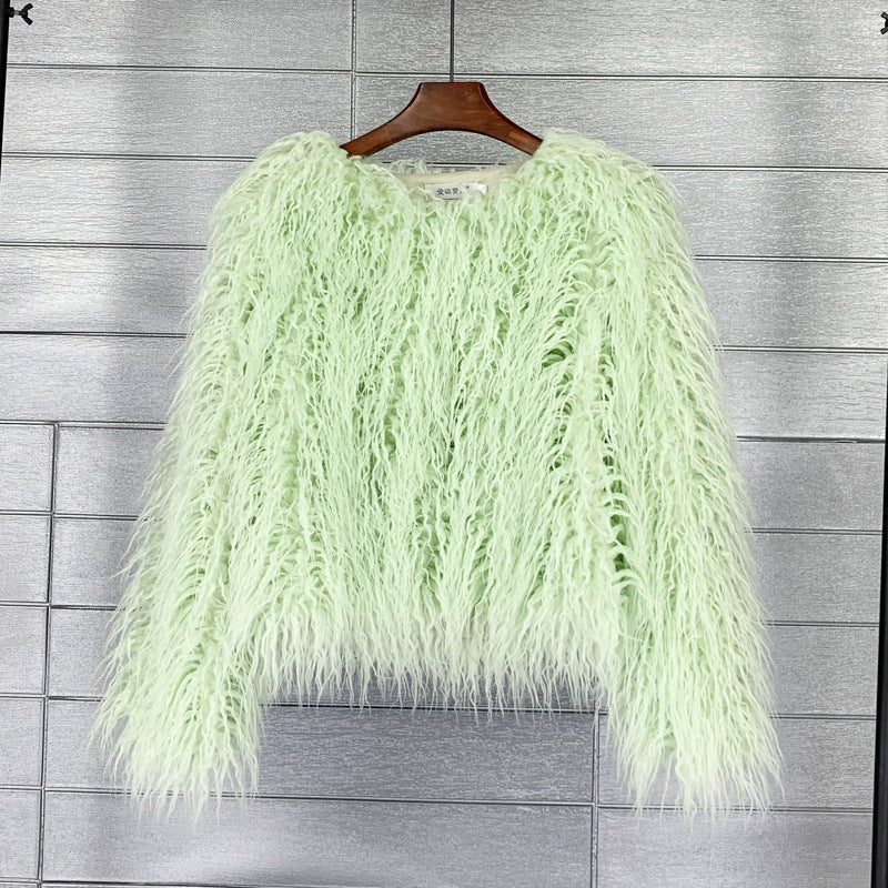 Heidi-Mode | Boho-Kunstpelzmantel - Image 11
