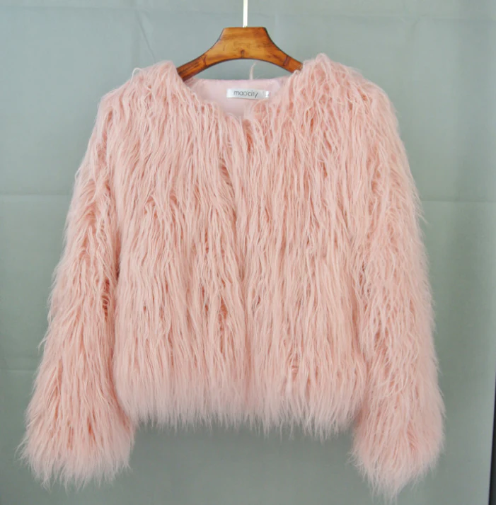 Heidi-Mode | Boho-Kunstpelzmantel - Image 13