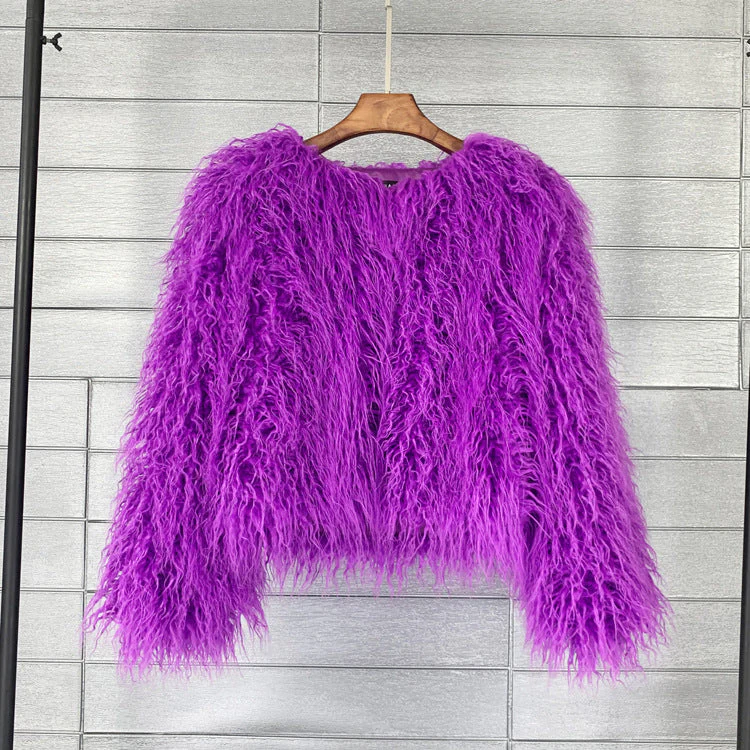 Heidi-Mode | Boho-Kunstpelzmantel - Image 14