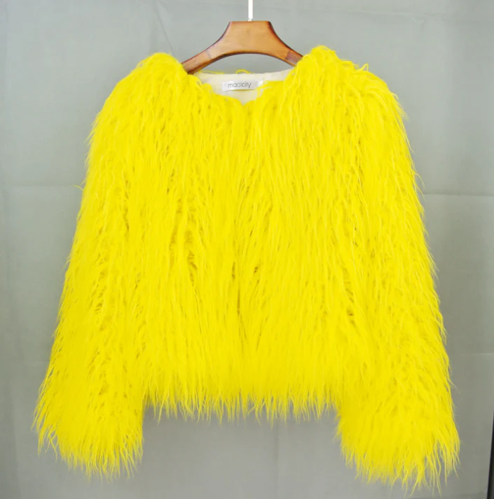Heidi-Mode | Boho-Kunstpelzmantel - Image 19