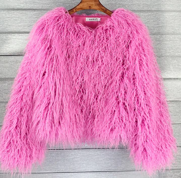 Heidi-Mode | Boho-Kunstpelzmantel - Image 8