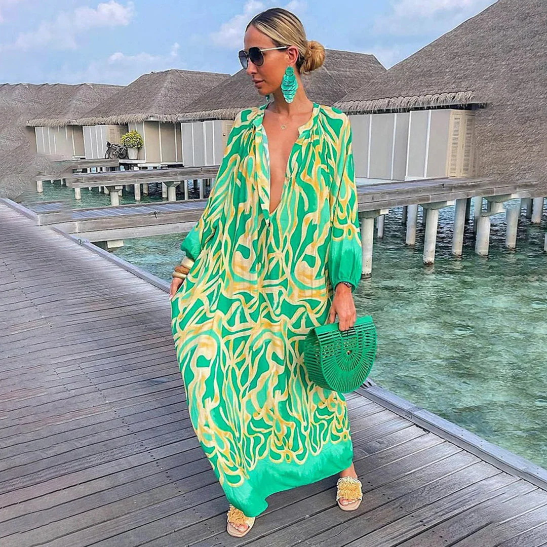 Heidi-Mode | Boho Maxikleid