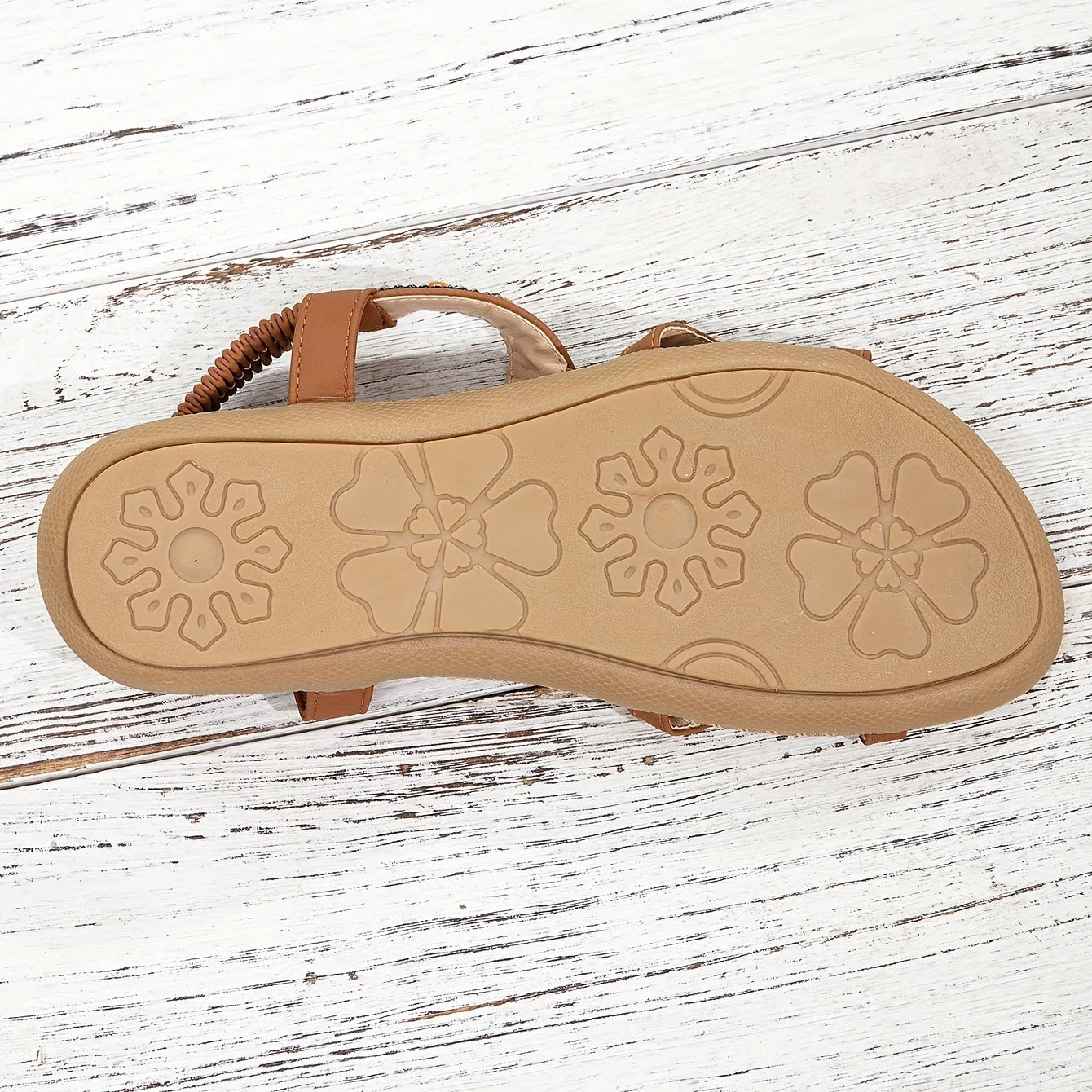 Heidi-Mode | Boho Sandalen mit Strass und Ethnischen Details - Image 2