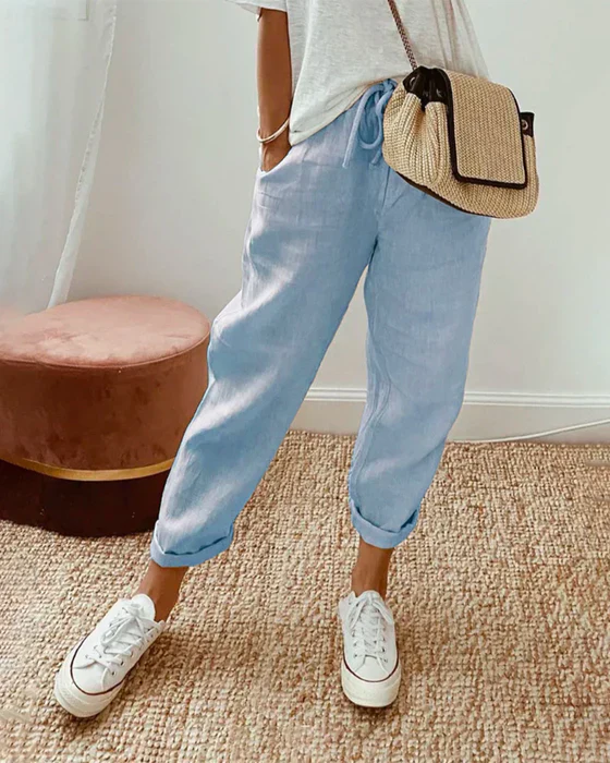 Heidi-Mode | Boho Sommerhose - Image 3