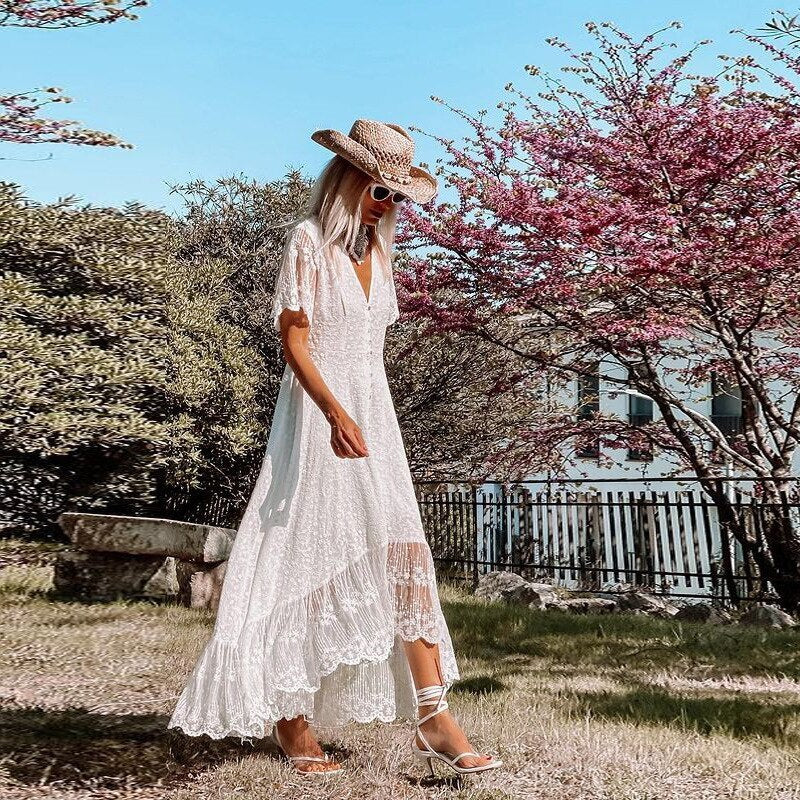Heidi-Mode | Boho-Spitzenkleid für Damen - Image 2
