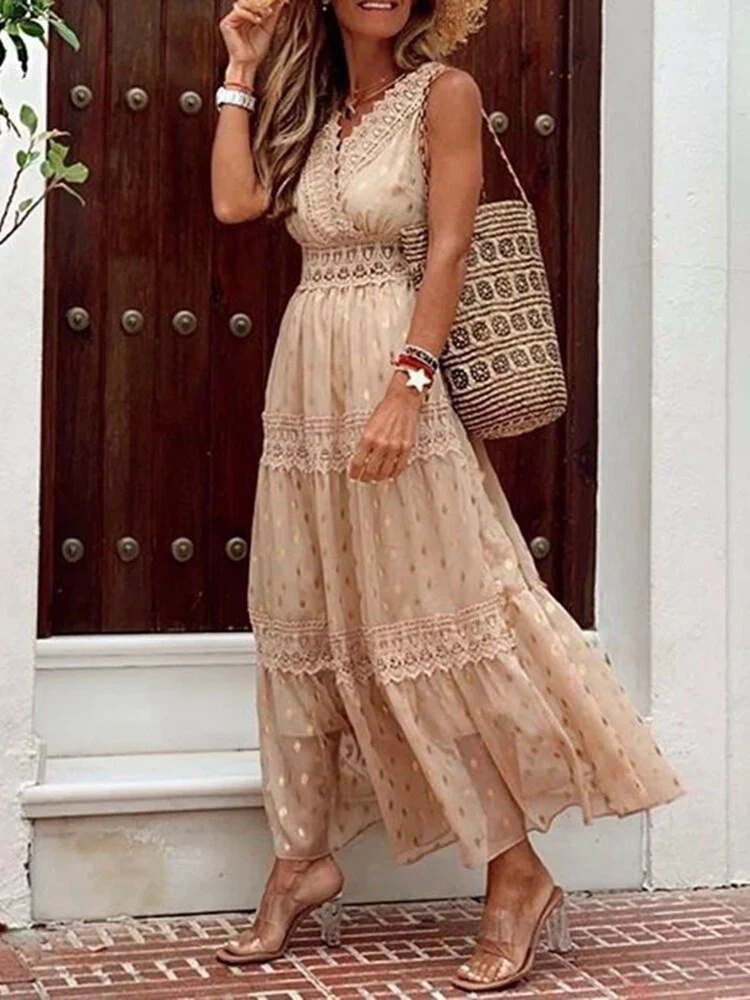 Heidi-Mode | Boho Stil Kleid