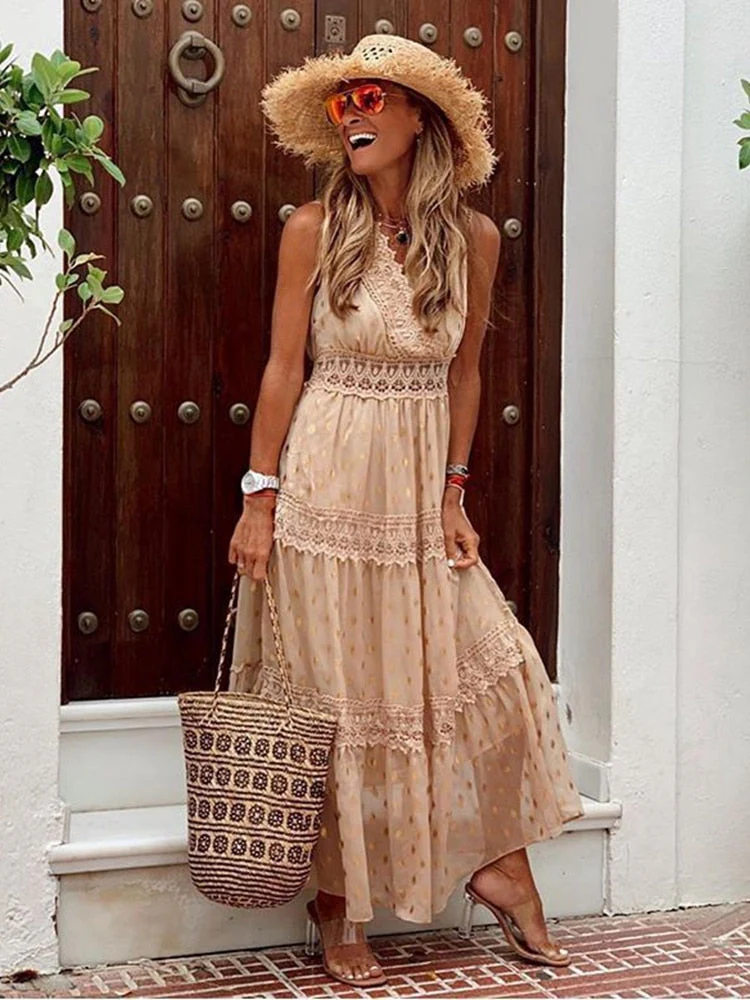 Heidi-Mode | Boho Stil Kleid - Image 2