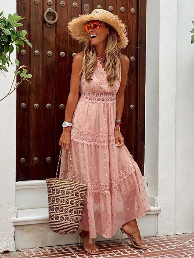 Heidi-Mode | Boho Stil Kleid - Image 6