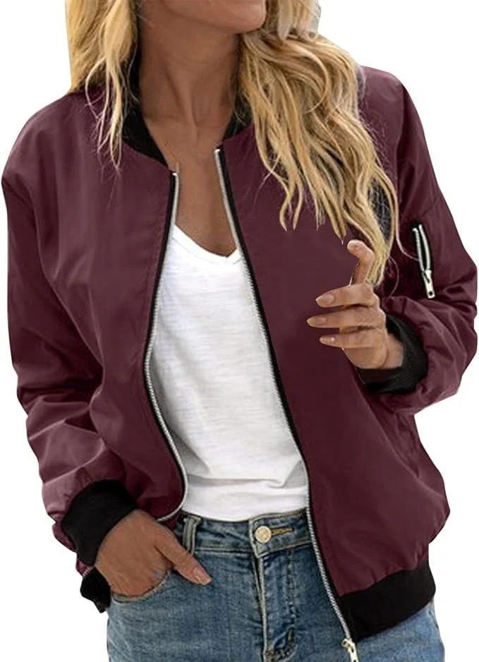 Heidi-Mode | Bomberjacke mit Blumenmuster für Damen - Image 8