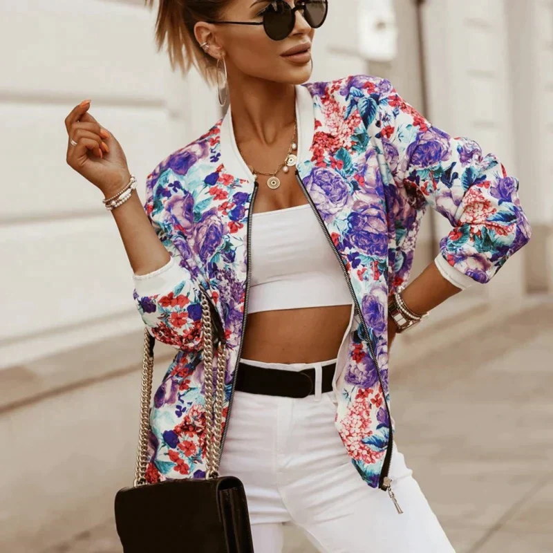 Heidi-Mode | Mode Bomber Sommerjacke - Image 4