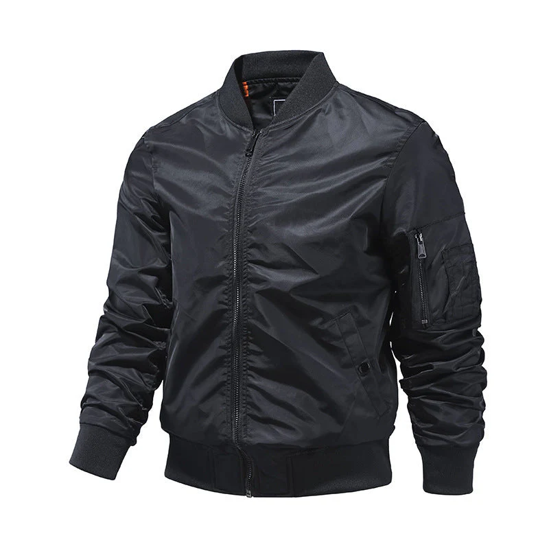 Heidi-Mode | Bomberjacke Von Edelkraft Stilvolle Eleganz für Den Modernen Mann - Image 2