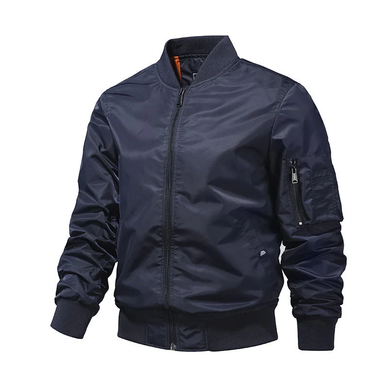 Heidi-Mode | Bomberjacke Von Edelkraft Stilvolle Eleganz für Den Modernen Mann - Image 3