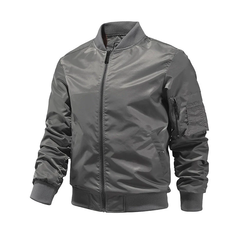 Heidi-Mode | Bomberjacke Von Edelkraft Stilvolle Eleganz für Den Modernen Mann - Image 4