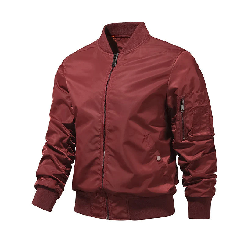Heidi-Mode | Bomberjacke Von Edelkraft Stilvolle Eleganz für Den Modernen Mann - Image 5