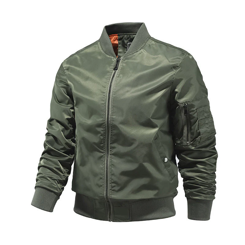 Heidi-Mode | Bomberjacke Von Edelkraft Stilvolle Eleganz für Den Modernen Mann - Image 6