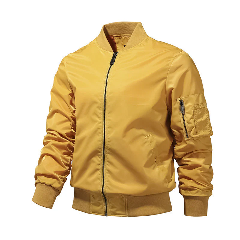 Heidi-Mode | Bomberjacke Von Edelkraft Stilvolle Eleganz für Den Modernen Mann - Image 7