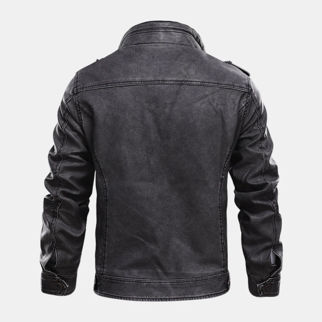 Heidi-Mode | Bonanza Lederjacke
