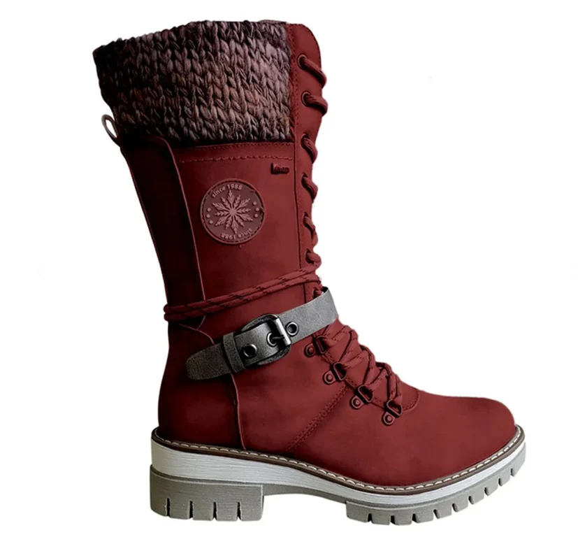 Heidi-Mode | Bequeme Damenstiefel mit Rutschfester Sohle - Image 10