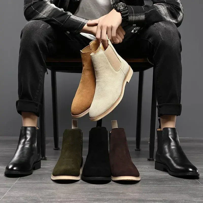Heidi-Mode | Boots Aus Weichem Wildleder - Image 2